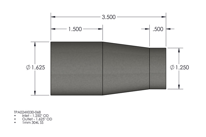 BUILDER SERIES TAPER ADAPTER