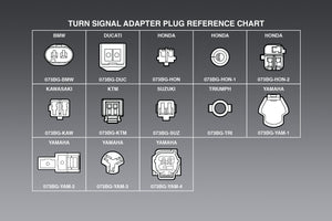 Plug-n-Play Turn Signal Adapters for YAMAHA (STYLE 4)