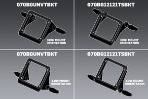 UNIVERSAL Standard-Mount Turn Signal Bracket Kit