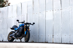 MT-09 21-25 / XSR 900 22-25 Race AT2 Stainless Full Exhaust, w/ Stainless Muffler