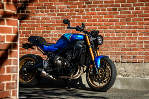 MT-09 21-25 / XSR 900 22-25 Race AT2 Stainless Full Exhaust, w/ Stainless Muffler