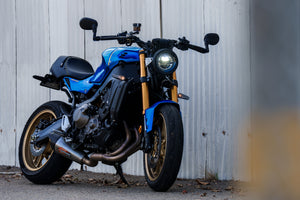 MT-09 21-25 / XSR 900 22-25 Race AT2 Stainless Full Exhaust, w/ Stainless Muffler