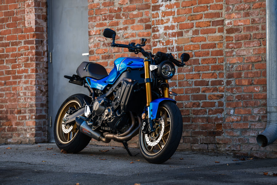 MT-09 21-25 / XSR 900 22-25 Race AT2 Stainless Full Exhaust, w/ Stainless Muffler
