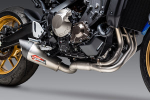 MT-09 21-25 / XSR 900 22-25 Race AT2 Stainless Full Exhaust, w/ Stainless Muffler