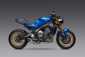 MT-09 21-25 / XSR 900 22-25 Race AT2 Stainless Full Exhaust, w/ Stainless Muffler