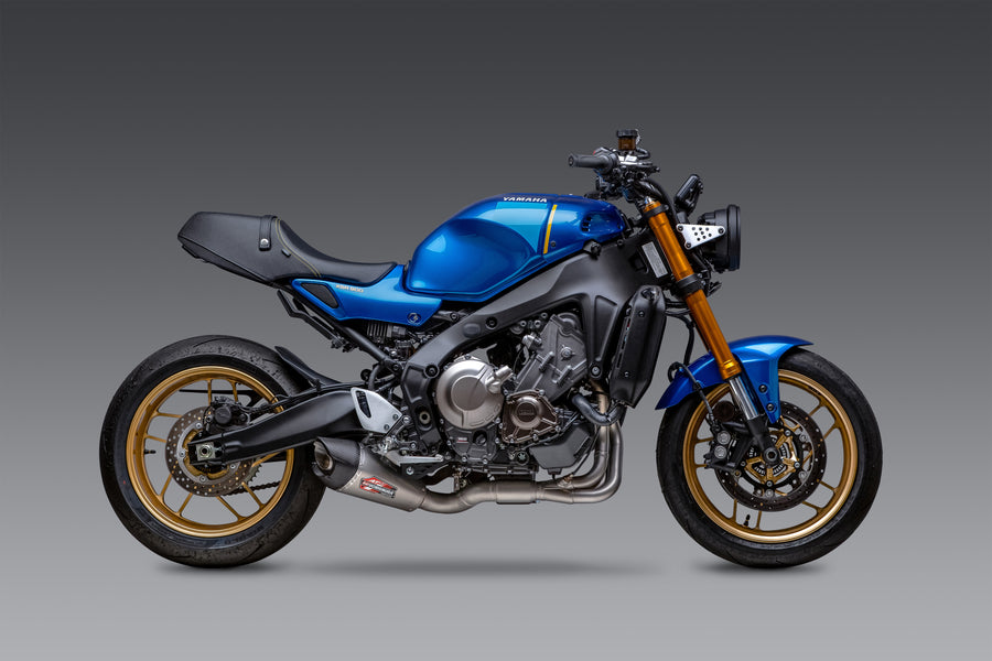 MT-09 21-25 / XSR 900 22-25 Race AT2 Stainless Full Exhaust, w/ Stainless Muffler
