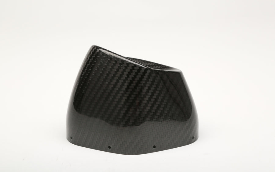 RS9 Carbon Fiber End Cap Cover Left Side