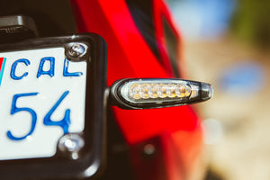 SEQUENTIAL LED Rear Turn Signal Kit w/ 7 pin Relay