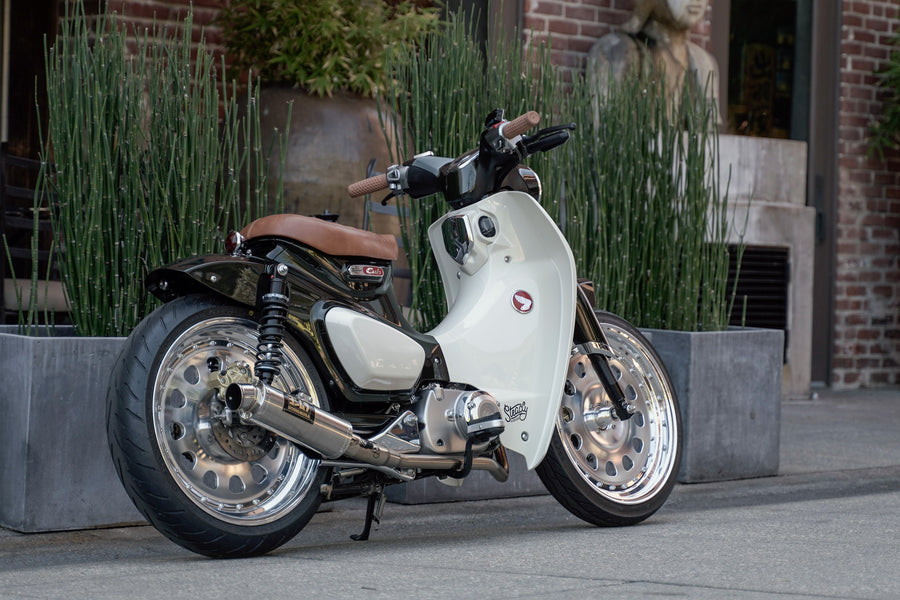 U.S. SPEC HONDA SUPER CUB 2019 Race GP-MAGNUM FS SS-SS-SS